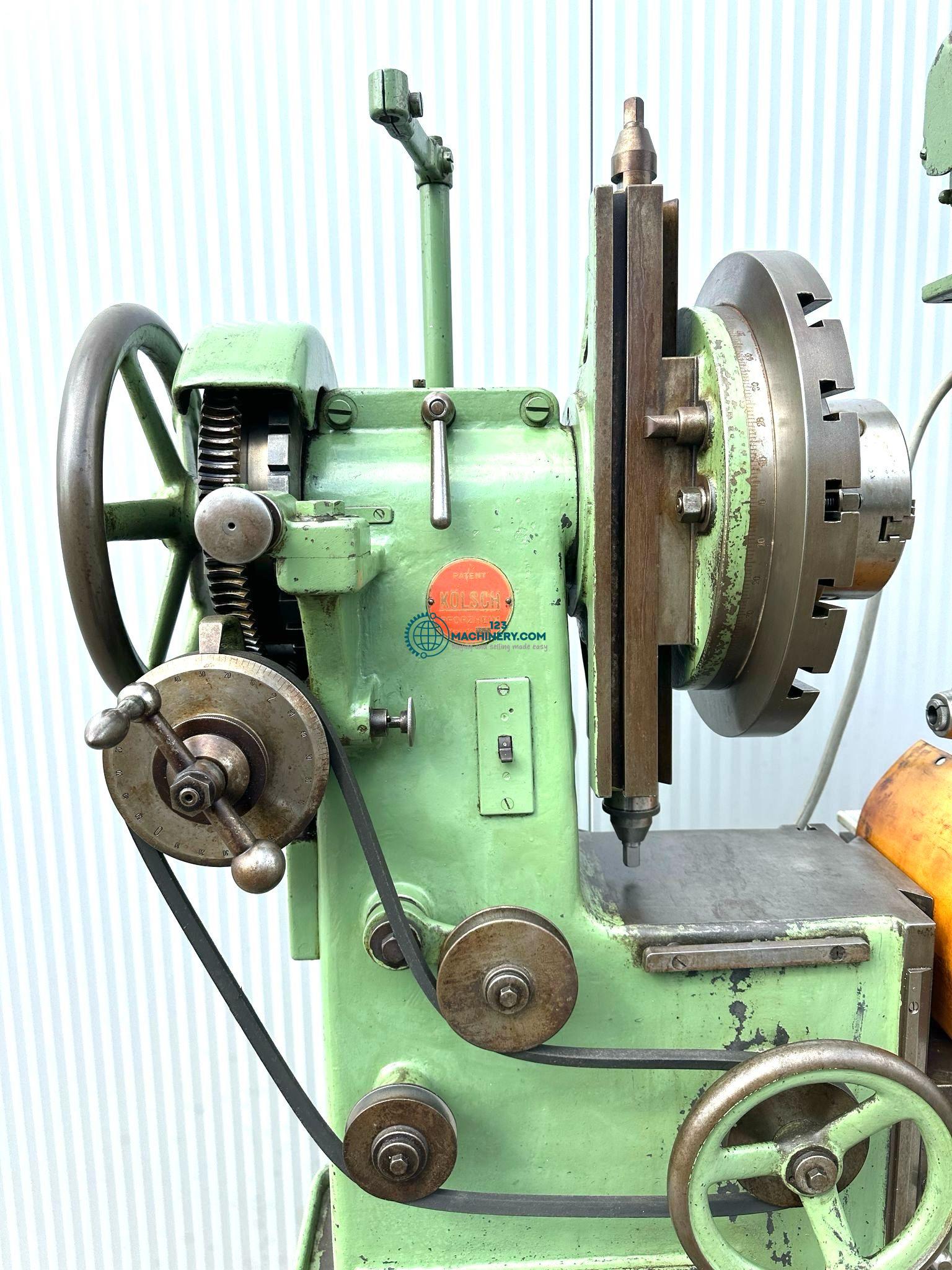 KÖLSCH Universalfräsmaschine UNI1-UNI4